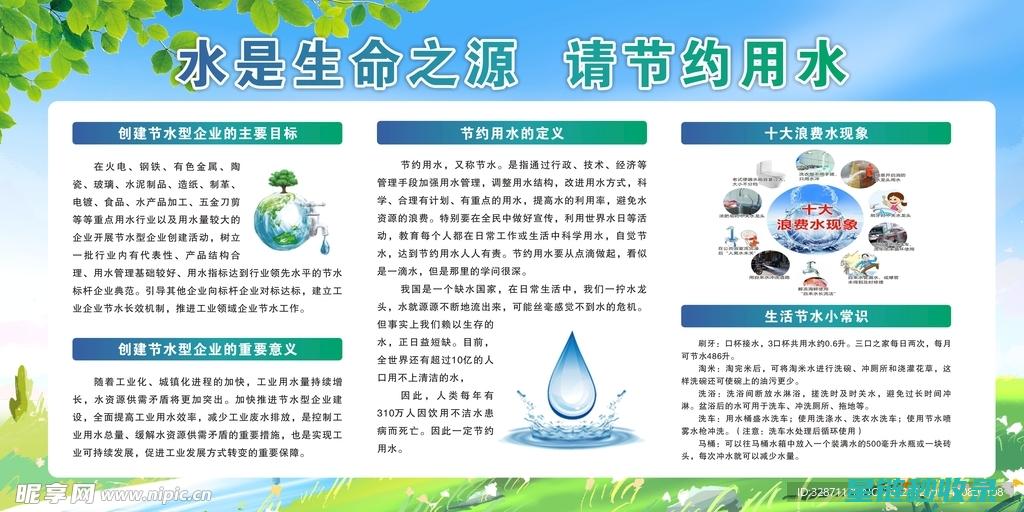 节水新观念：从点滴做起，守护地球的水资源 (节水新思路)